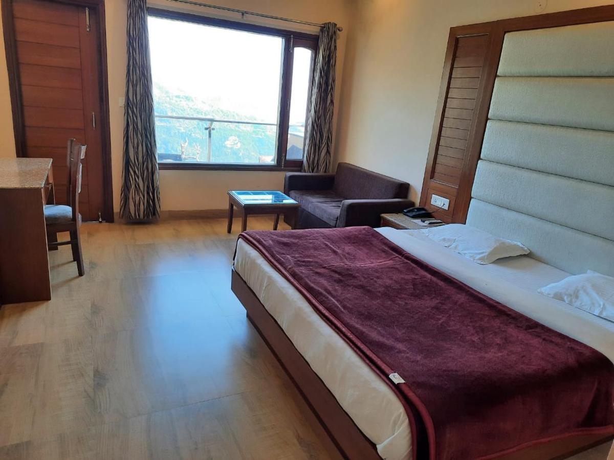 Hotel Basera Массури Экстерьер фото